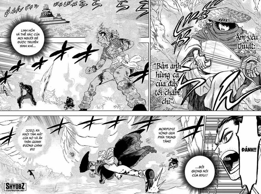 Black Clover - Thế Giới Phép Thuật: Chapter 352