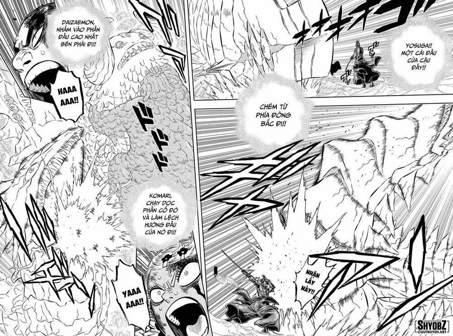 Black Clover - Thế Giới Phép Thuật: Chapter 352
