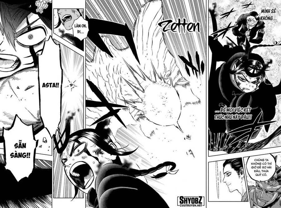Black Clover - Thế Giới Phép Thuật: Chapter 352