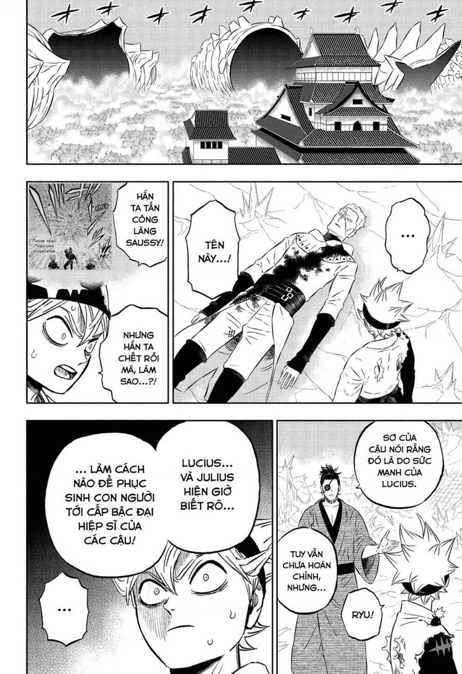 Black Clover - Thế Giới Phép Thuật: Chapter 353