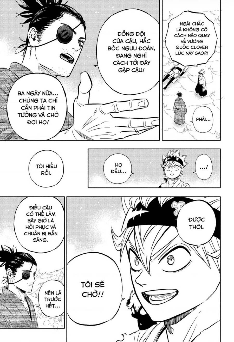Black Clover - Thế Giới Phép Thuật: Chapter 353