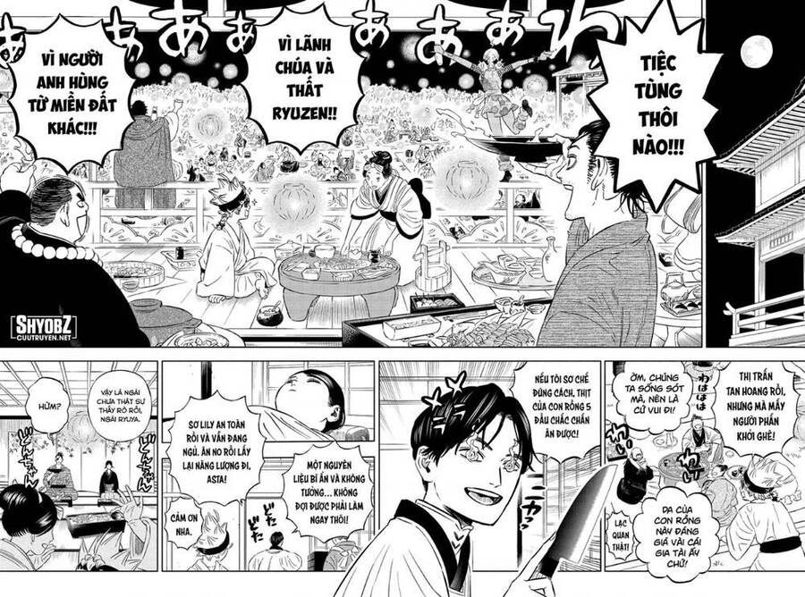 Black Clover - Thế Giới Phép Thuật: Chapter 353