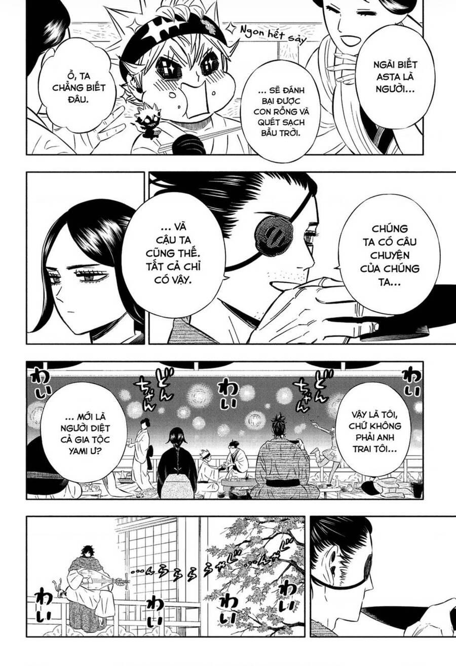 Black Clover - Thế Giới Phép Thuật: Chapter 353