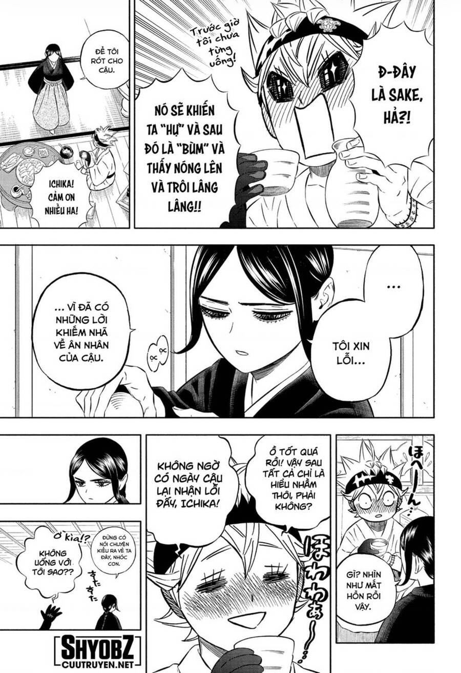 Black Clover - Thế Giới Phép Thuật: Chapter 353