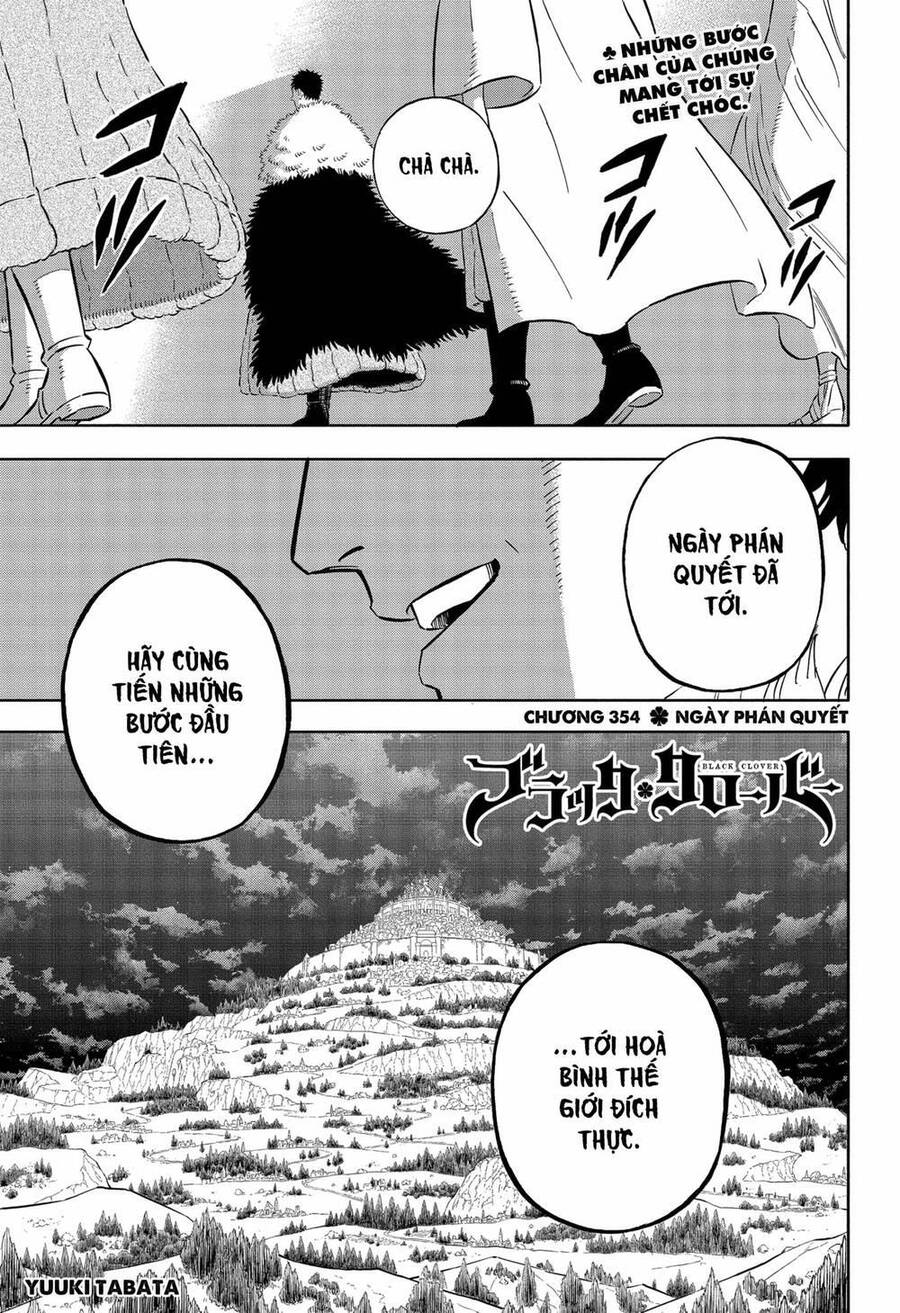 Black Clover - Thế Giới Phép Thuật: Chapter 354