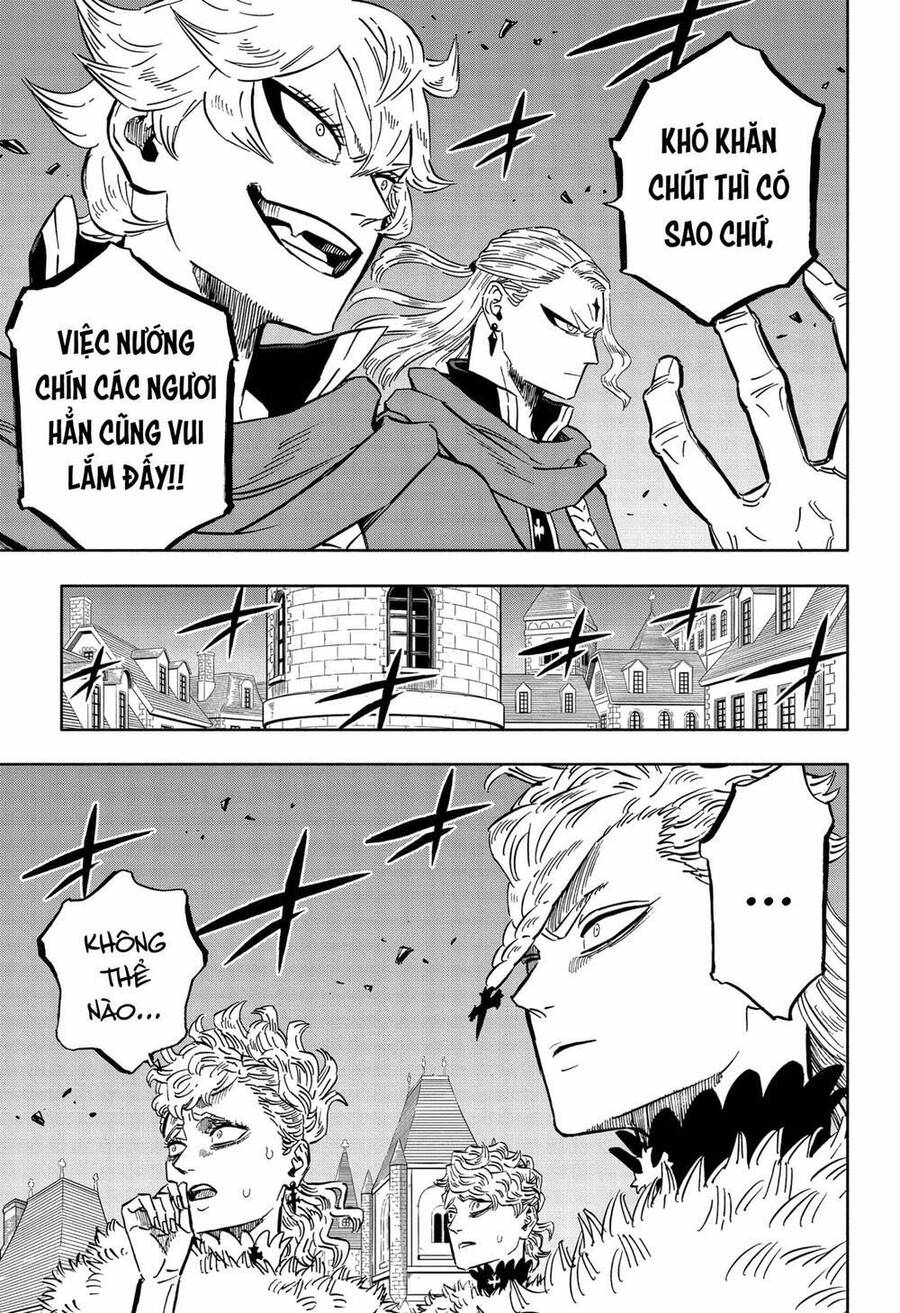Black Clover - Thế Giới Phép Thuật: Chapter 354