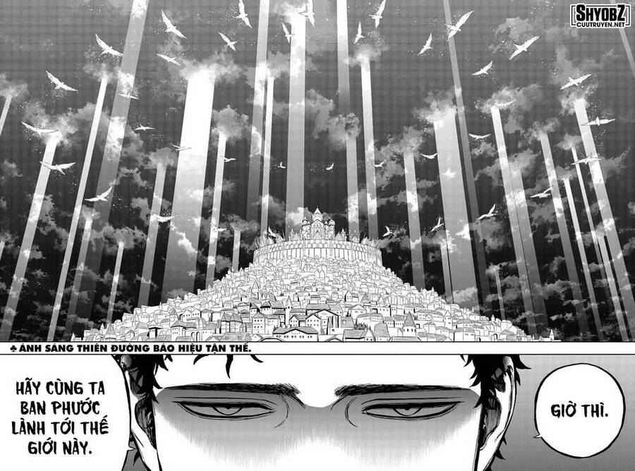 Black Clover - Thế Giới Phép Thuật: Chapter 354