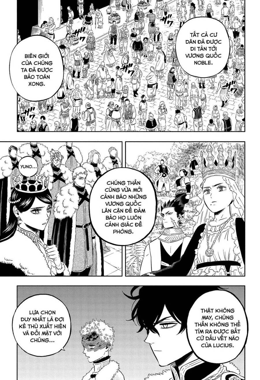 Black Clover - Thế Giới Phép Thuật: Chapter 354