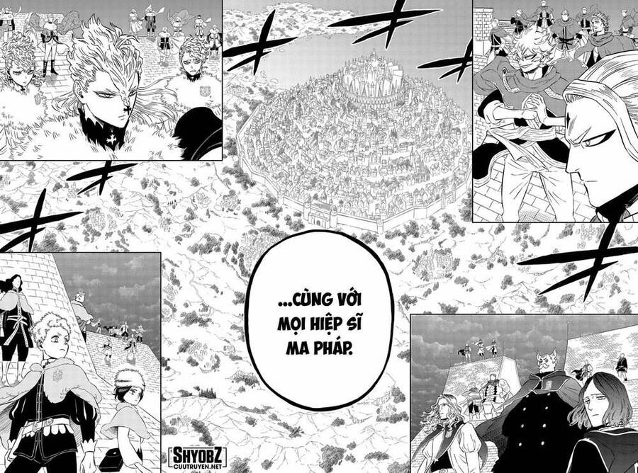 Black Clover - Thế Giới Phép Thuật: Chapter 354