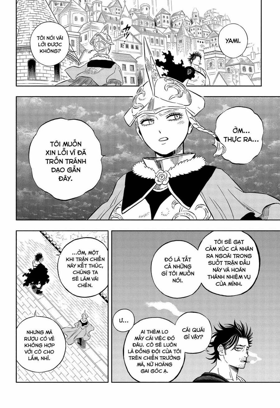 Black Clover - Thế Giới Phép Thuật: Chapter 354
