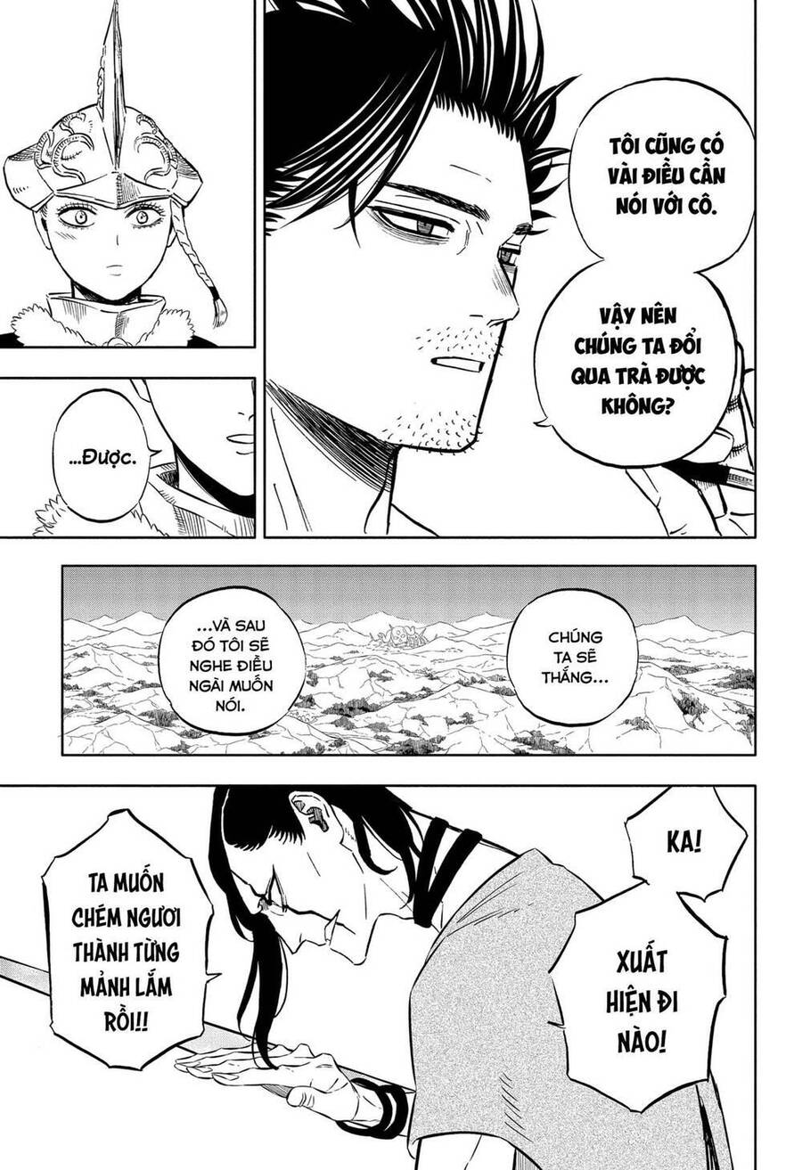 Black Clover - Thế Giới Phép Thuật: Chapter 354