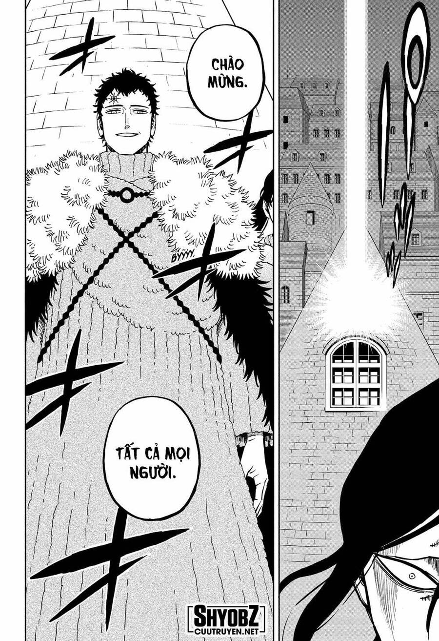 Black Clover - Thế Giới Phép Thuật: Chapter 354