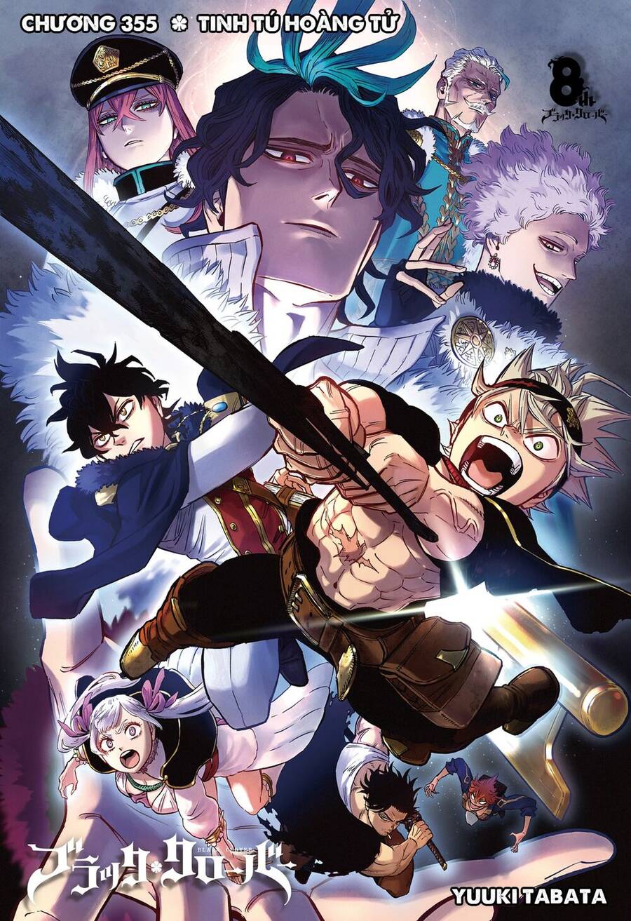 Black Clover - Thế Giới Phép Thuật: Chapter 355