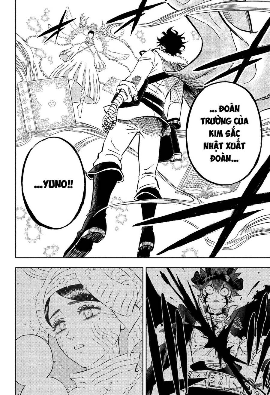 Black Clover - Thế Giới Phép Thuật: Chapter 355
