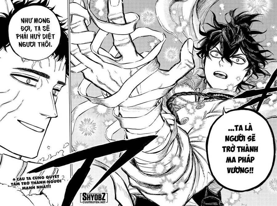 Black Clover - Thế Giới Phép Thuật: Chapter 355