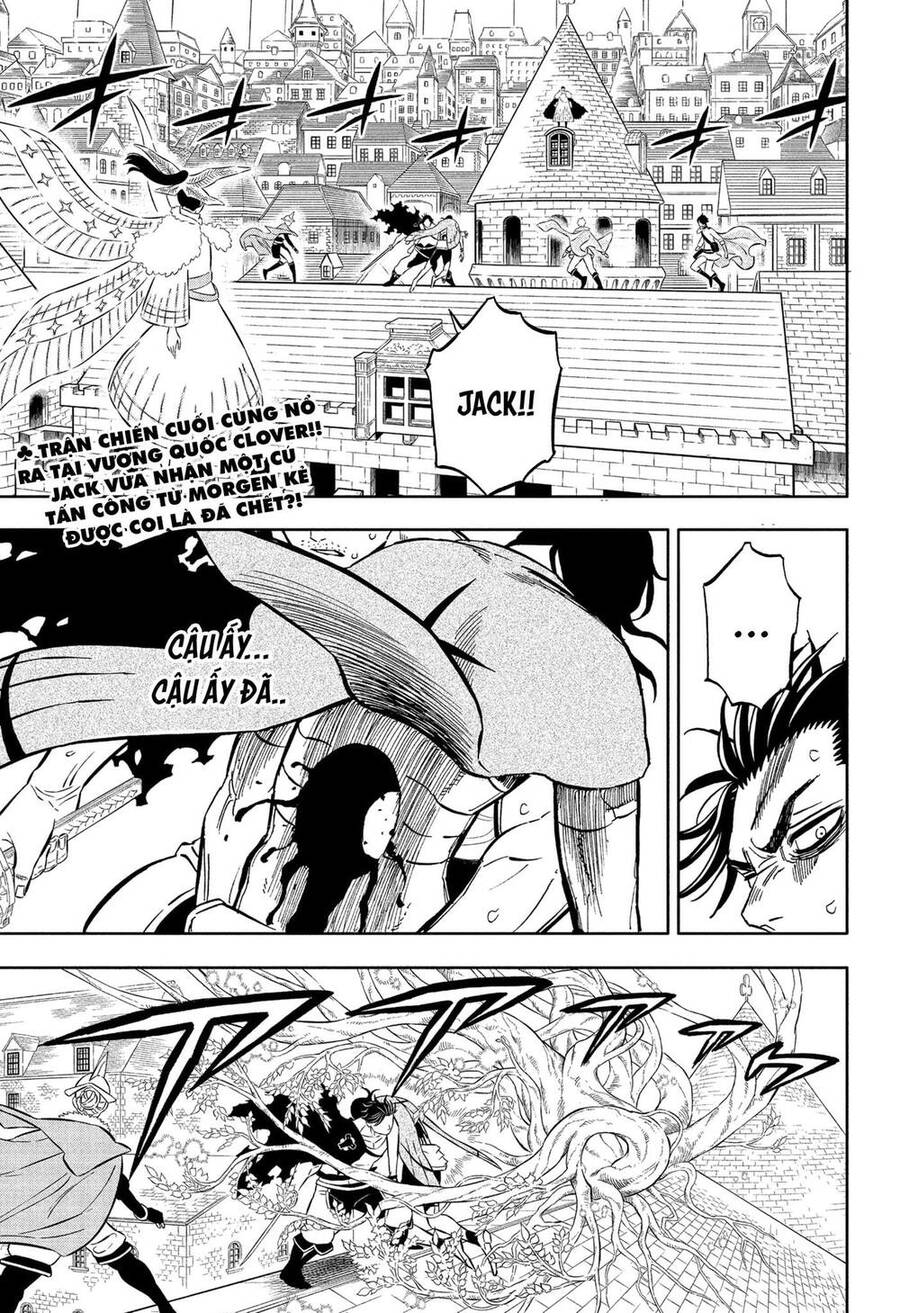 Black Clover - Thế Giới Phép Thuật: Chapter 355