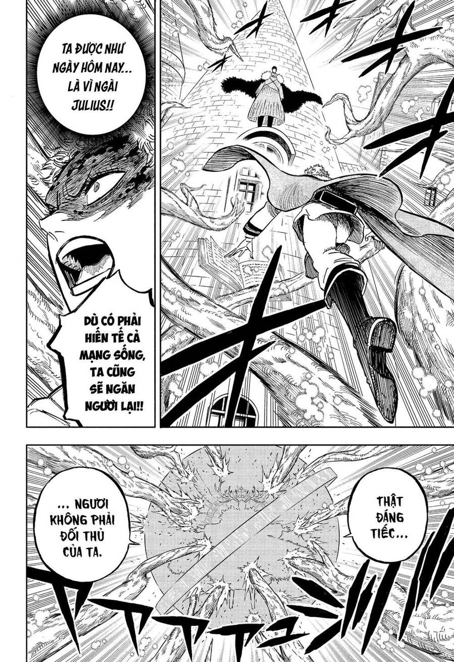 Black Clover - Thế Giới Phép Thuật: Chapter 355