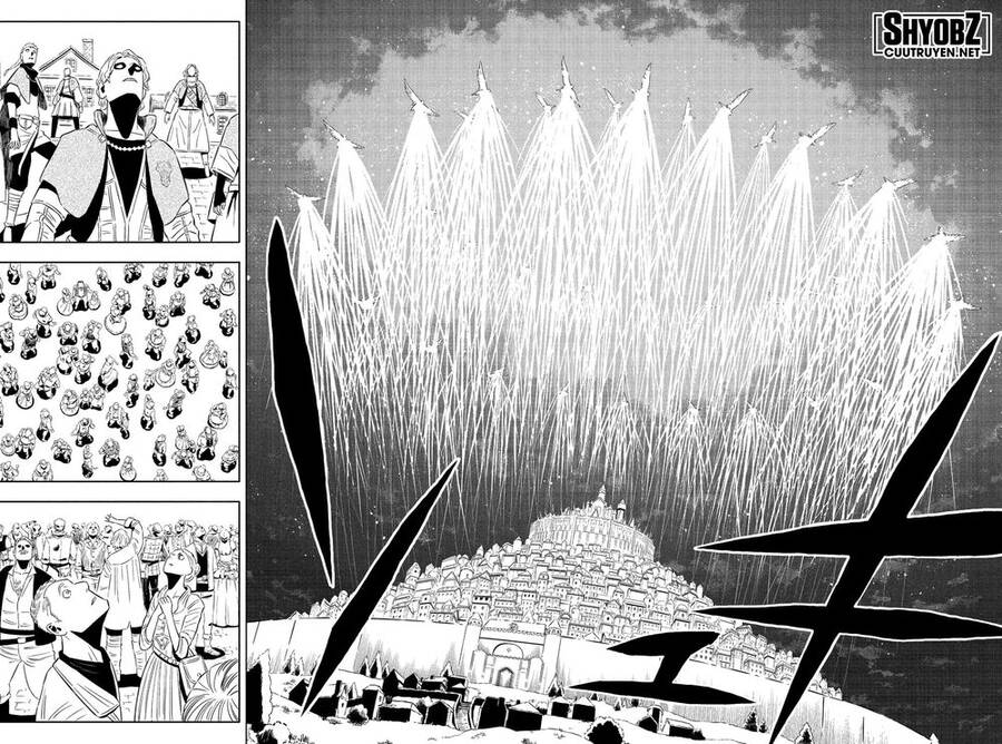 Black Clover - Thế Giới Phép Thuật: Chapter 355