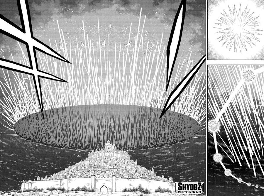 Black Clover - Thế Giới Phép Thuật: Chapter 355