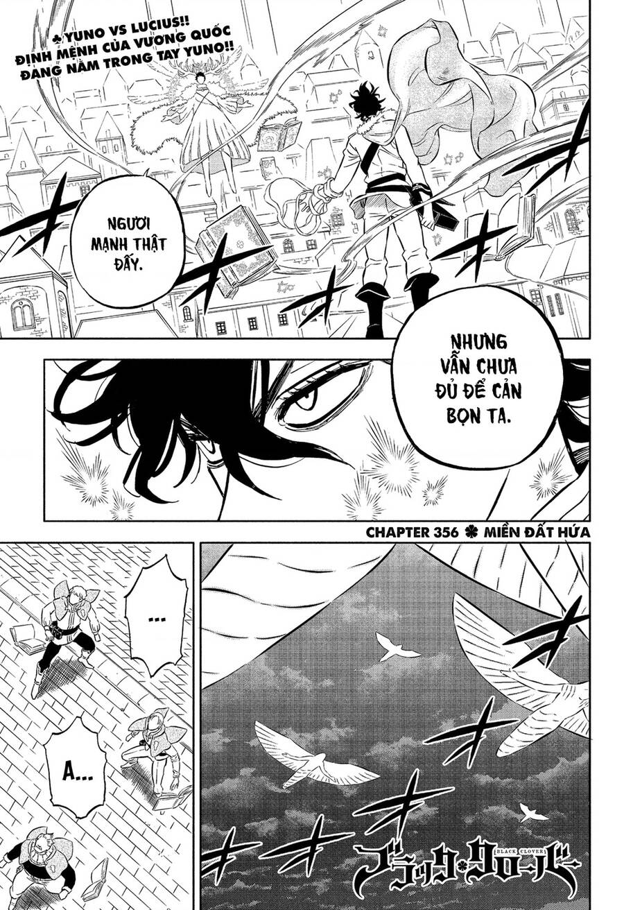 Black Clover - Thế Giới Phép Thuật: Chapter 356