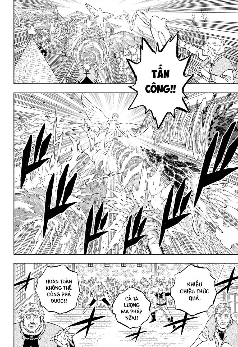 Black Clover - Thế Giới Phép Thuật: Chapter 356