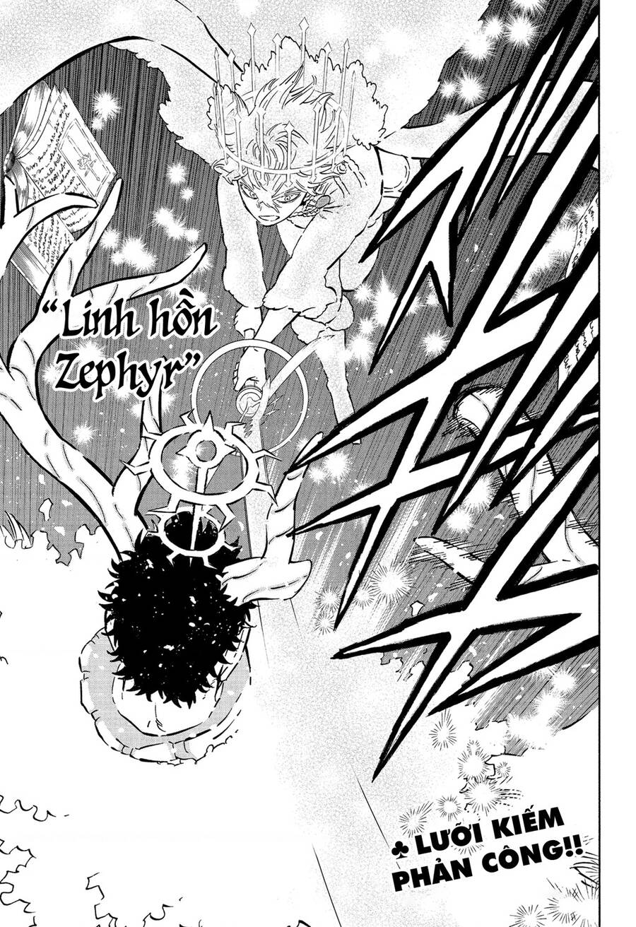 Black Clover - Thế Giới Phép Thuật: Chapter 356