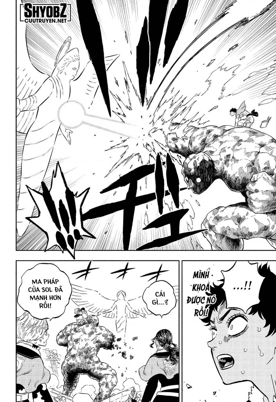 Black Clover - Thế Giới Phép Thuật: Chapter 356