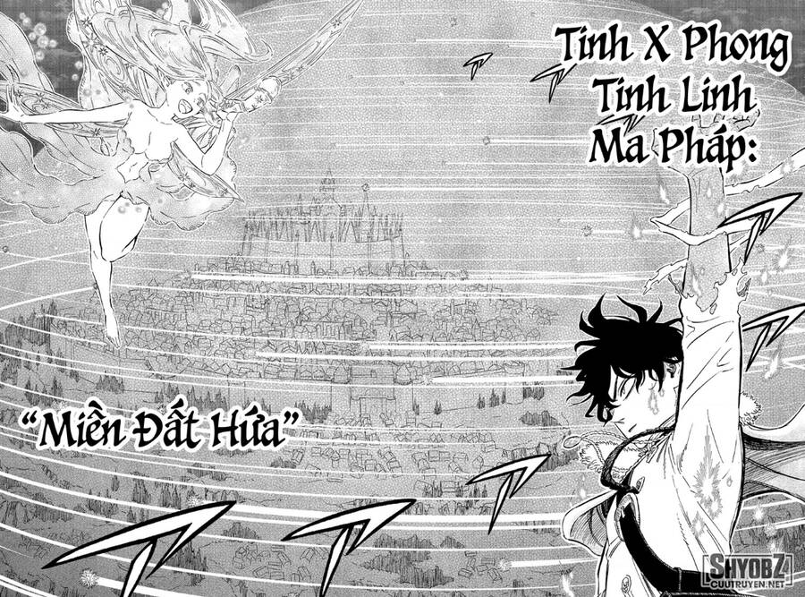 Black Clover - Thế Giới Phép Thuật: Chapter 356