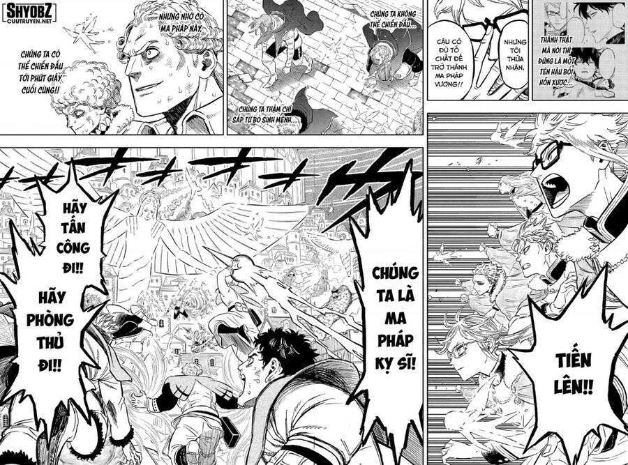 Black Clover - Thế Giới Phép Thuật: Chapter 356