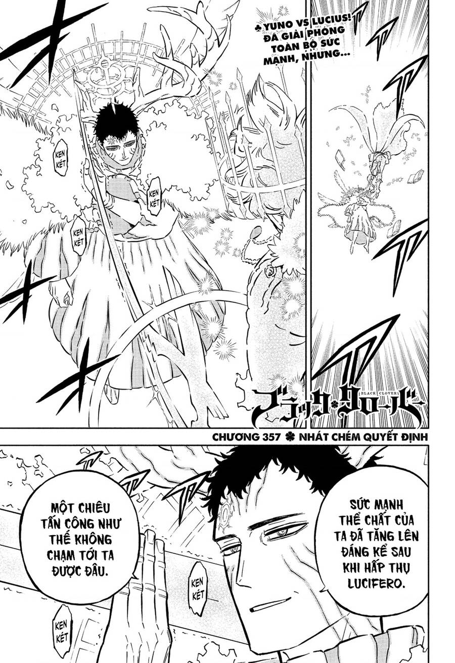 Black Clover - Thế Giới Phép Thuật: Chapter 357