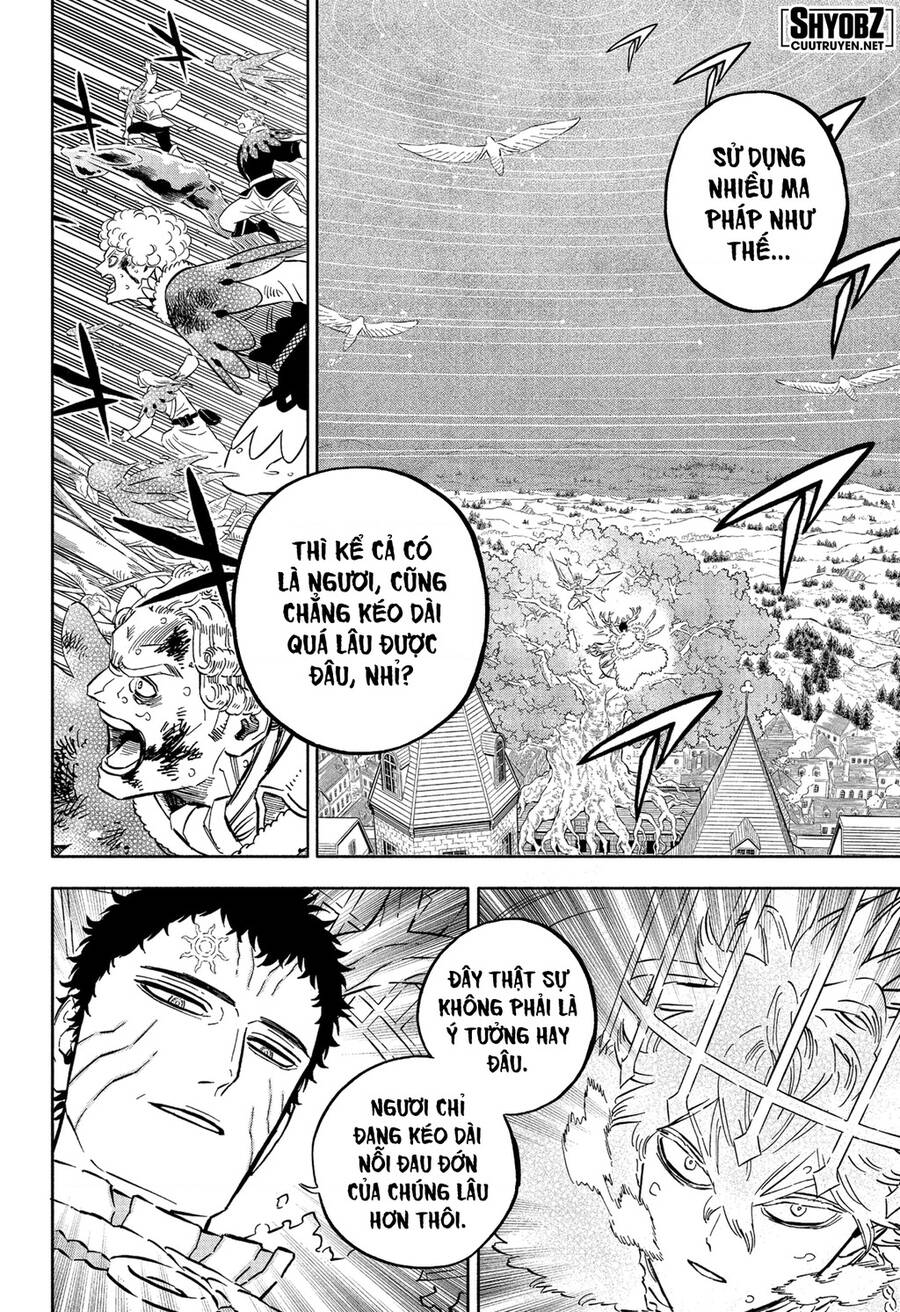 Black Clover - Thế Giới Phép Thuật: Chapter 357