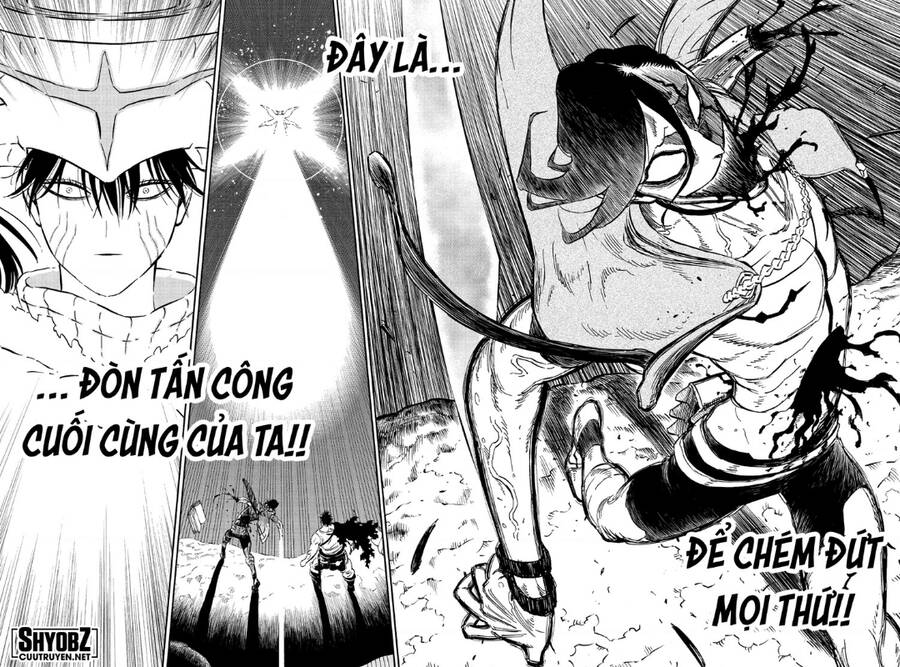 Black Clover - Thế Giới Phép Thuật: Chapter 357