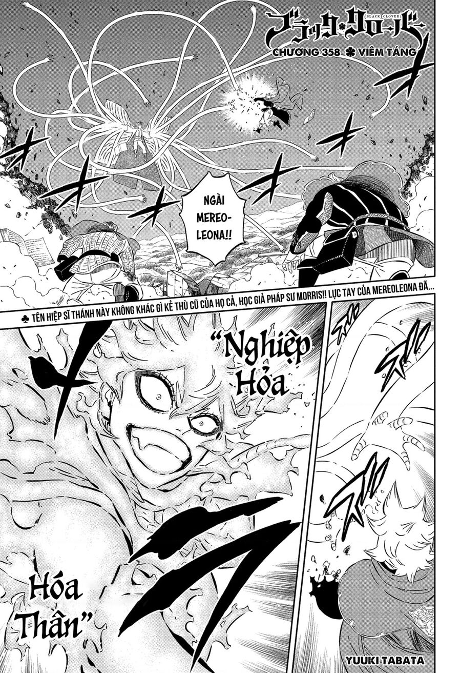 Black Clover - Thế Giới Phép Thuật: Chapter 358