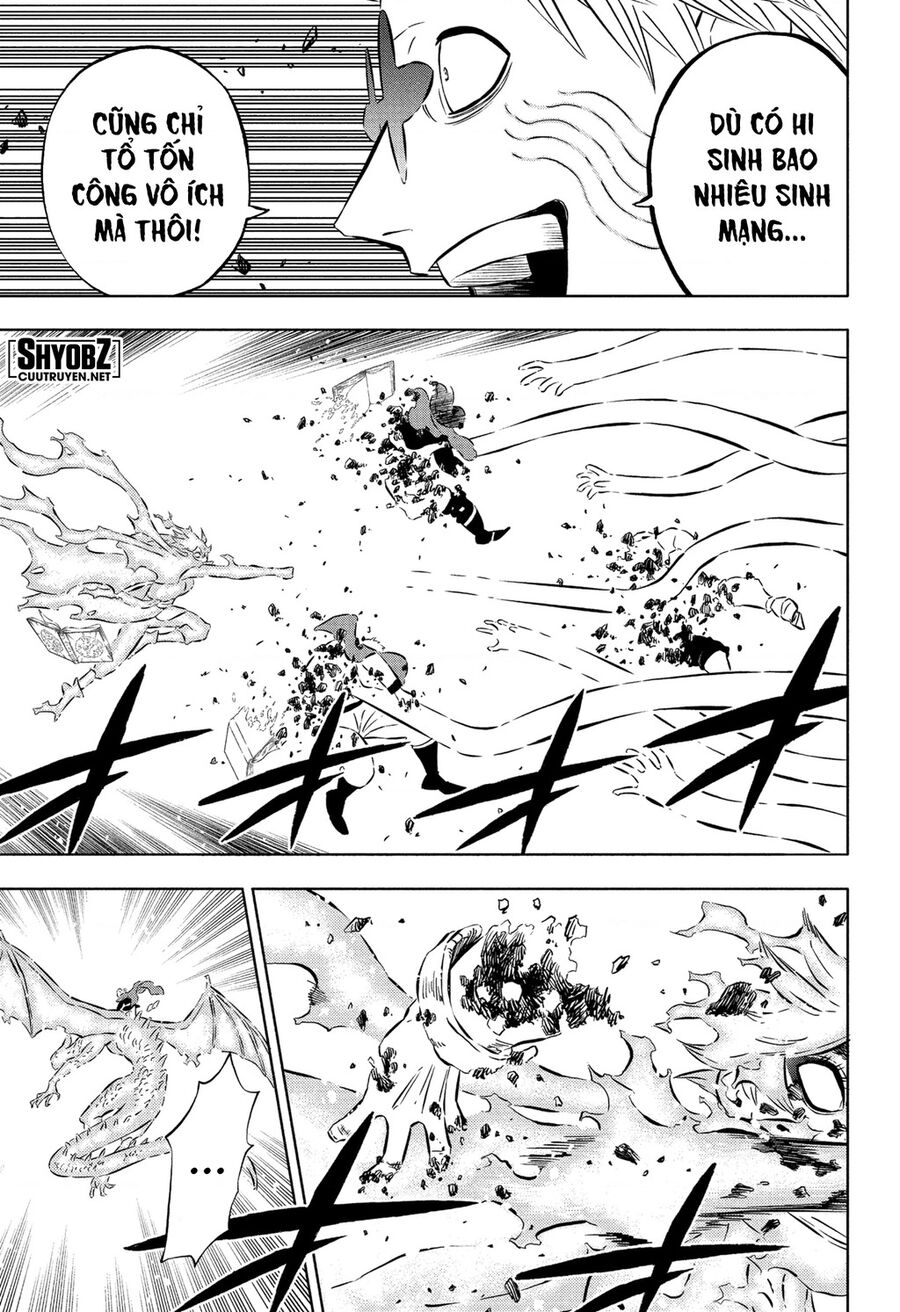 Black Clover - Thế Giới Phép Thuật: Chapter 358