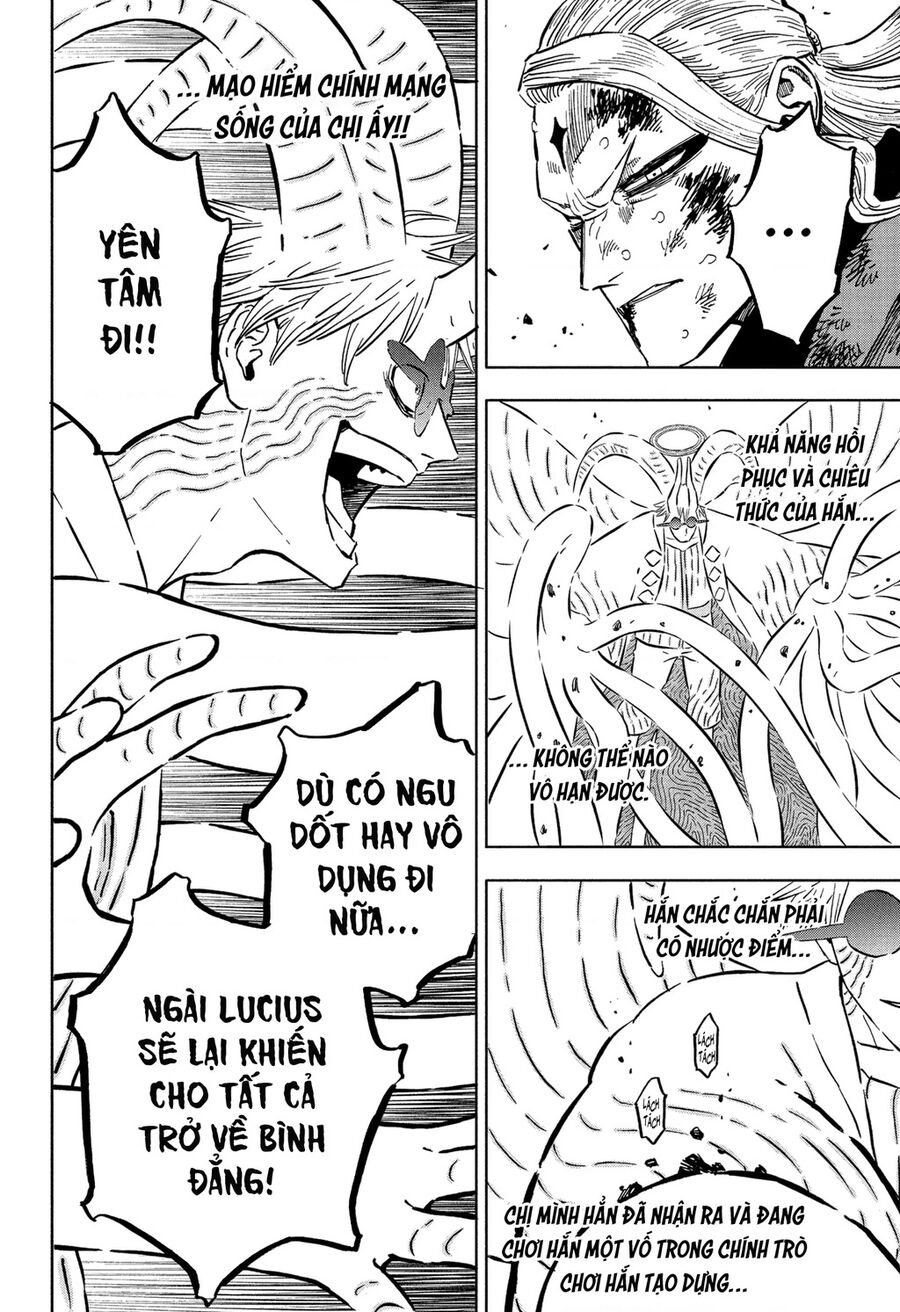 Black Clover - Thế Giới Phép Thuật: Chapter 358