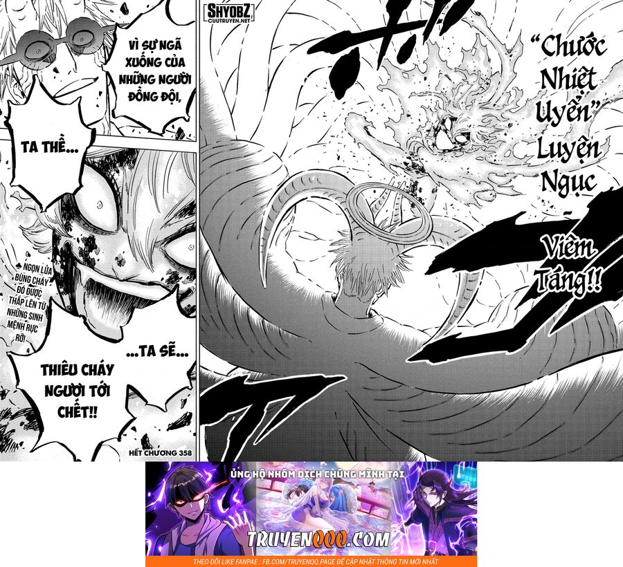 Black Clover - Thế Giới Phép Thuật: Chapter 358