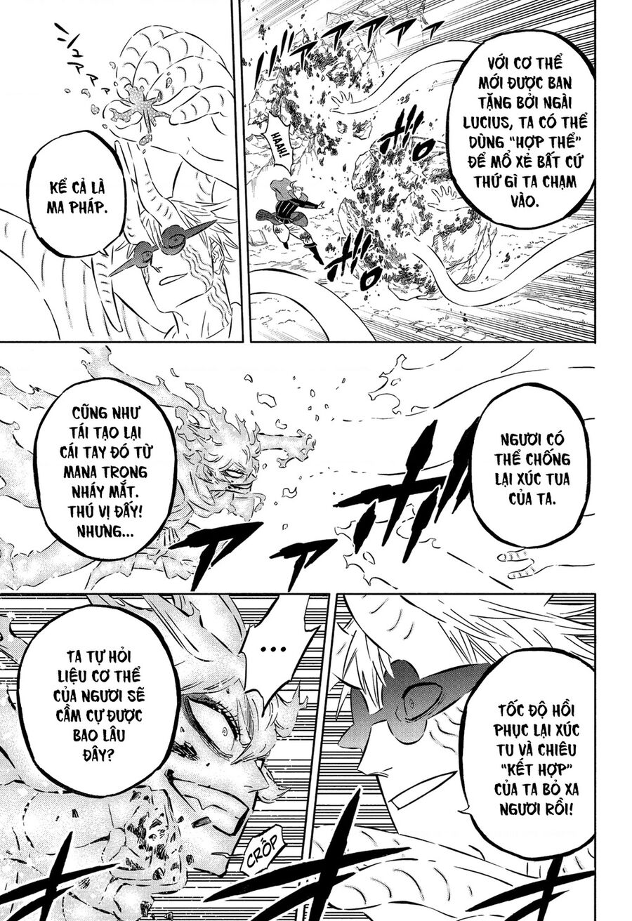 Black Clover - Thế Giới Phép Thuật: Chapter 358