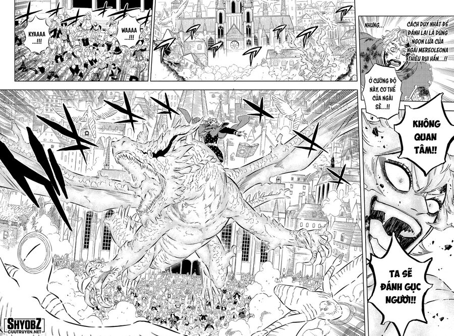 Black Clover - Thế Giới Phép Thuật: Chapter 358
