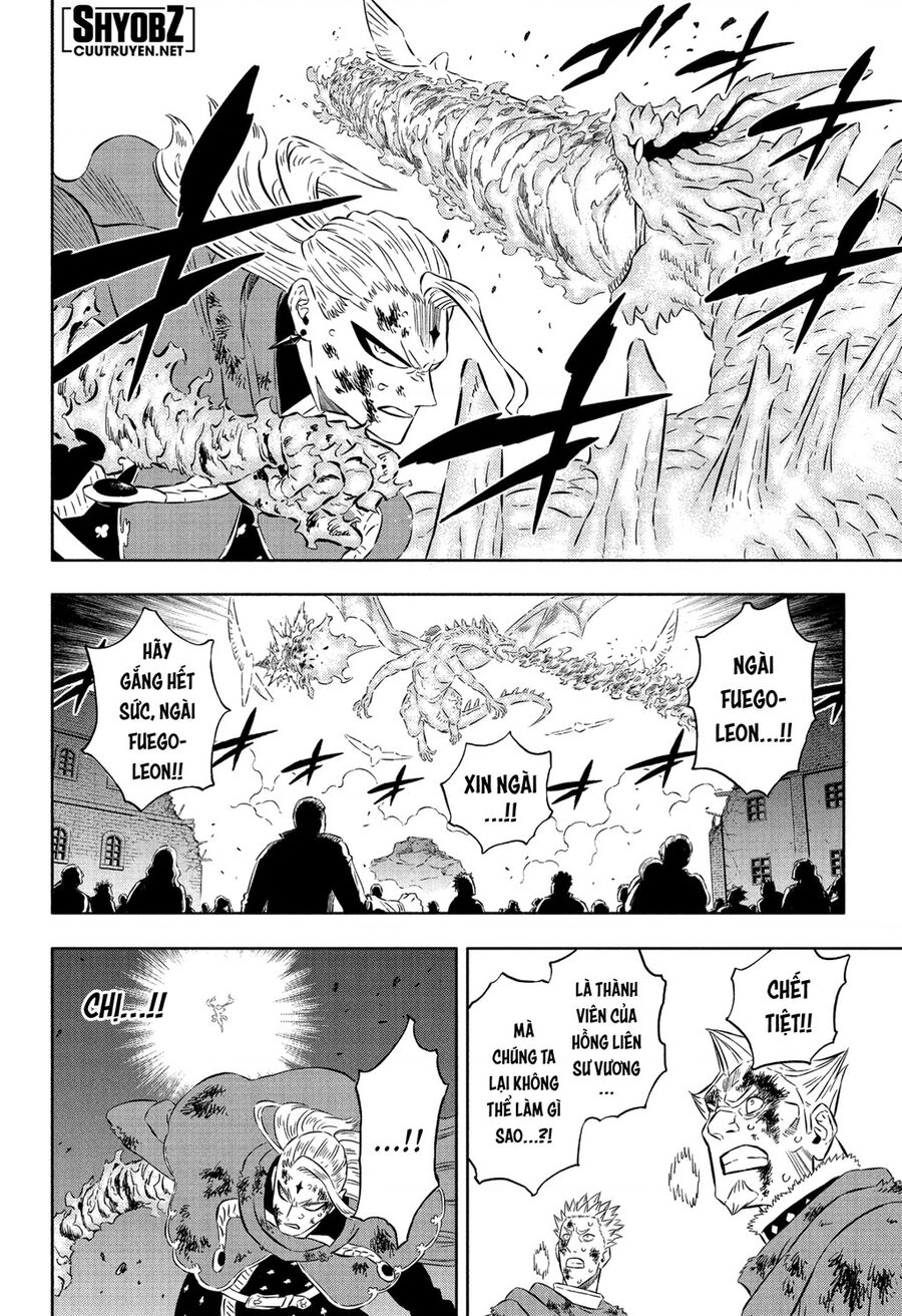 Black Clover - Thế Giới Phép Thuật: Chapter 358