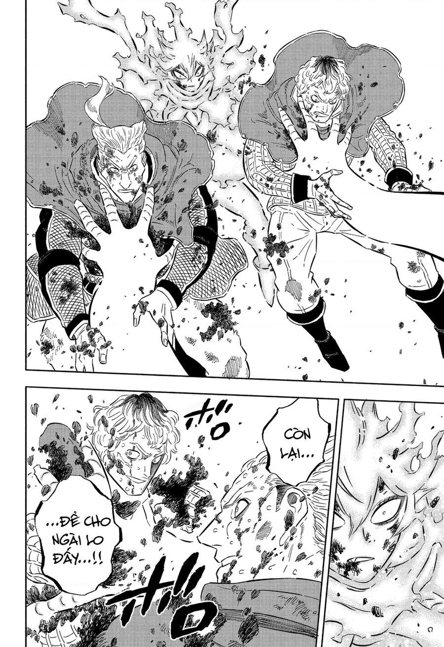 Black Clover - Thế Giới Phép Thuật: Chapter 358
