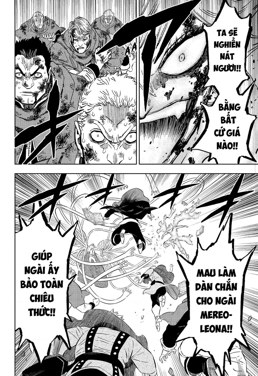 Black Clover - Thế Giới Phép Thuật: Chapter 358