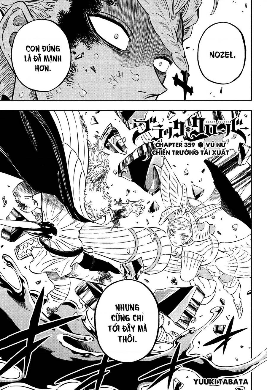 Black Clover - Thế Giới Phép Thuật: Chapter 359