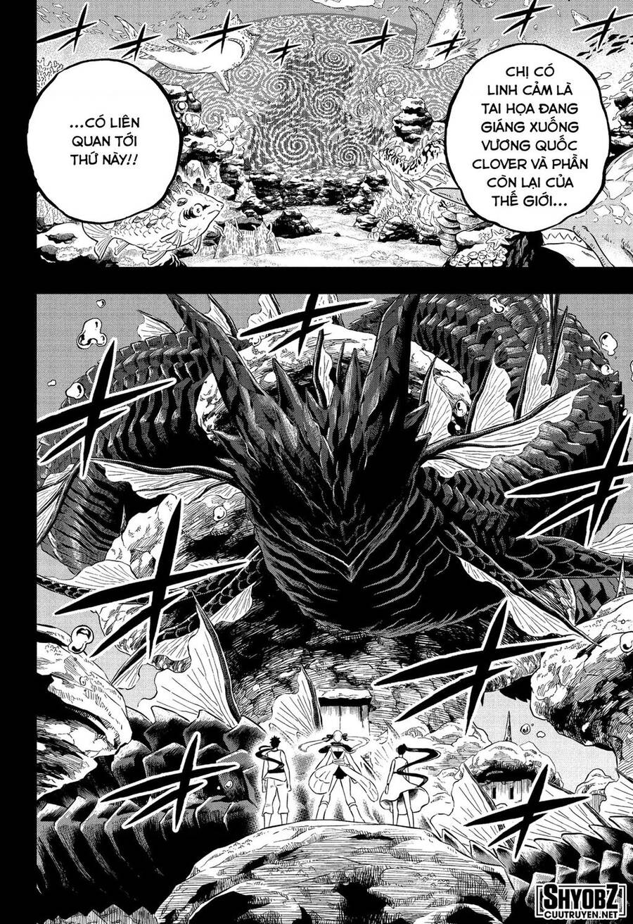 Black Clover - Thế Giới Phép Thuật: Chapter 359