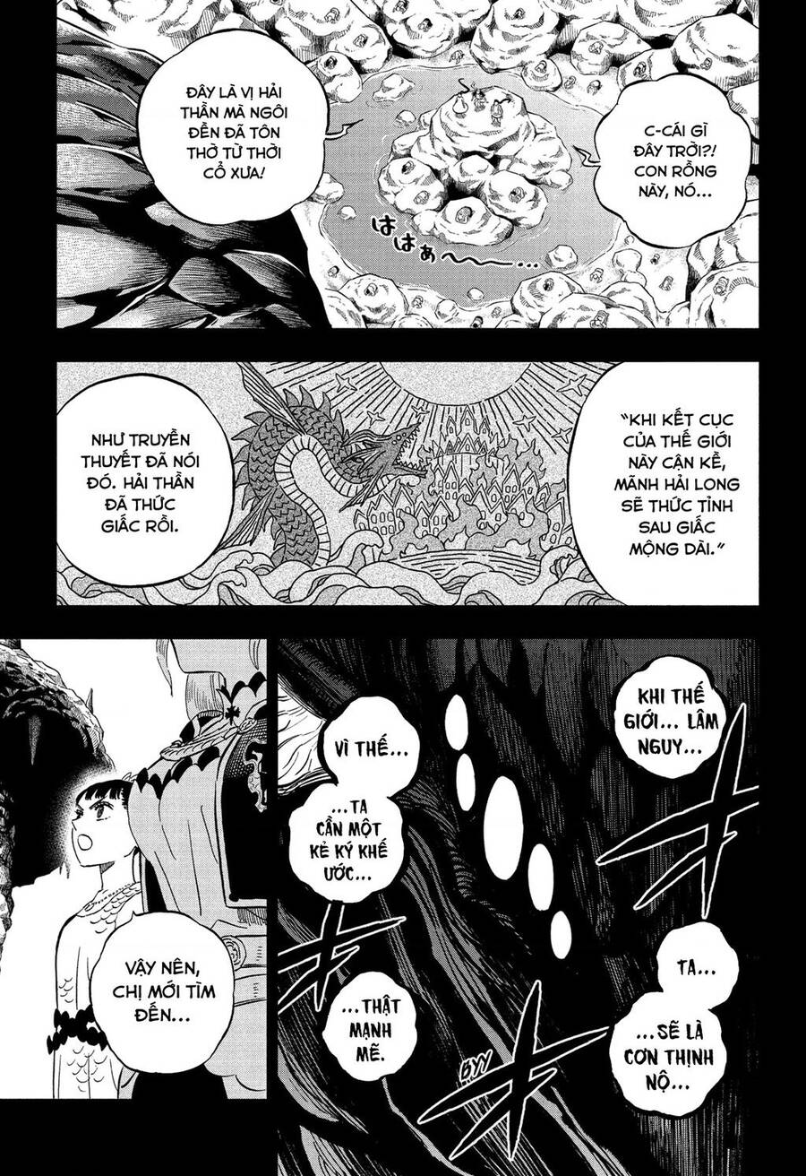 Black Clover - Thế Giới Phép Thuật: Chapter 359