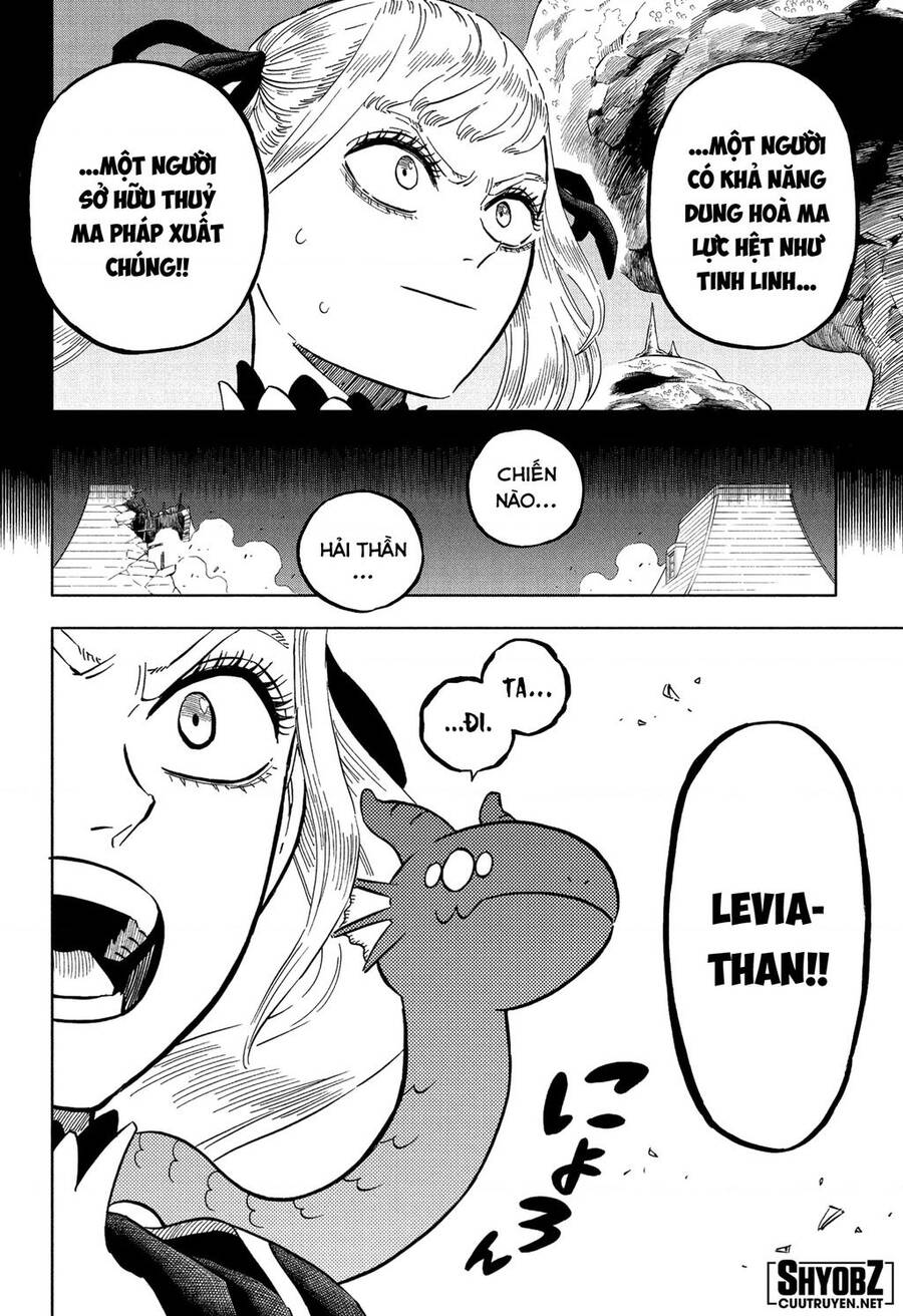 Black Clover - Thế Giới Phép Thuật: Chapter 359