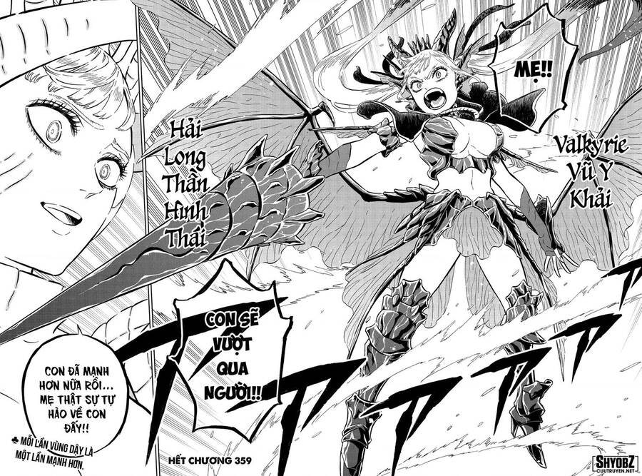 Black Clover - Thế Giới Phép Thuật: Chapter 359