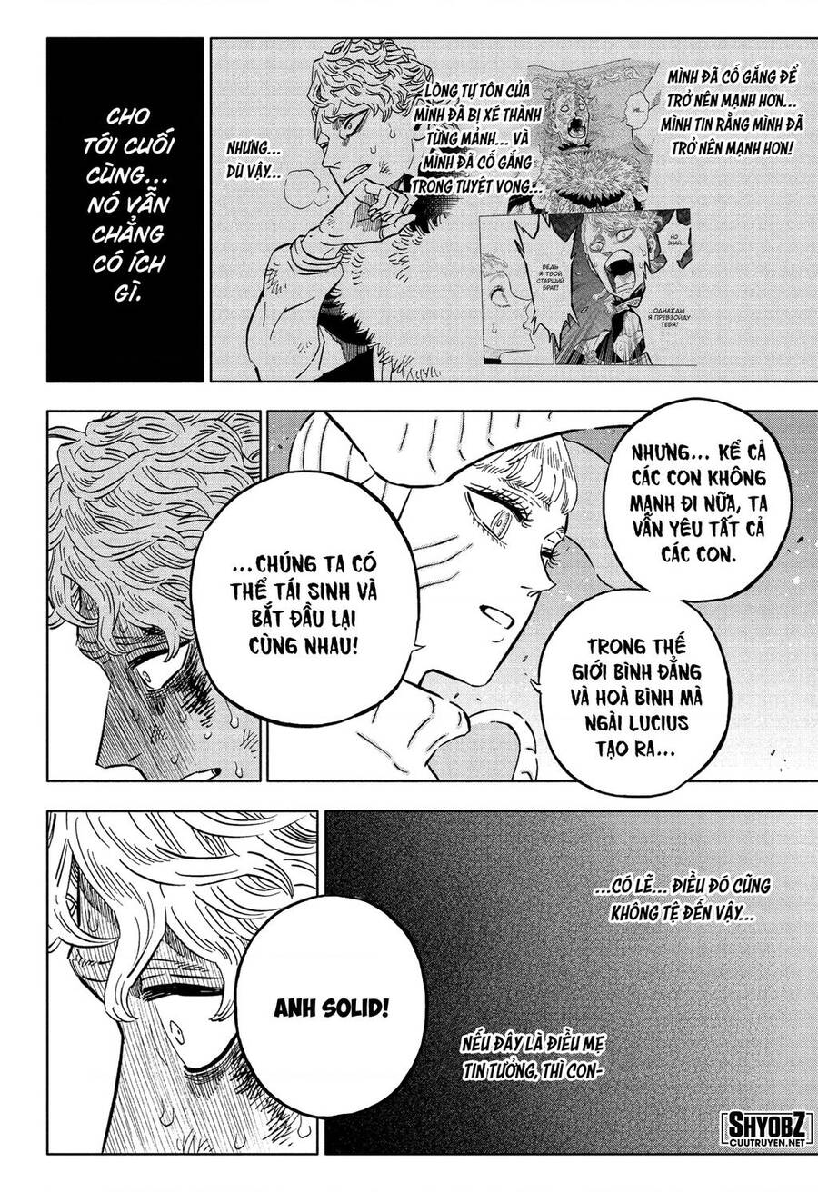 Black Clover - Thế Giới Phép Thuật: Chapter 359