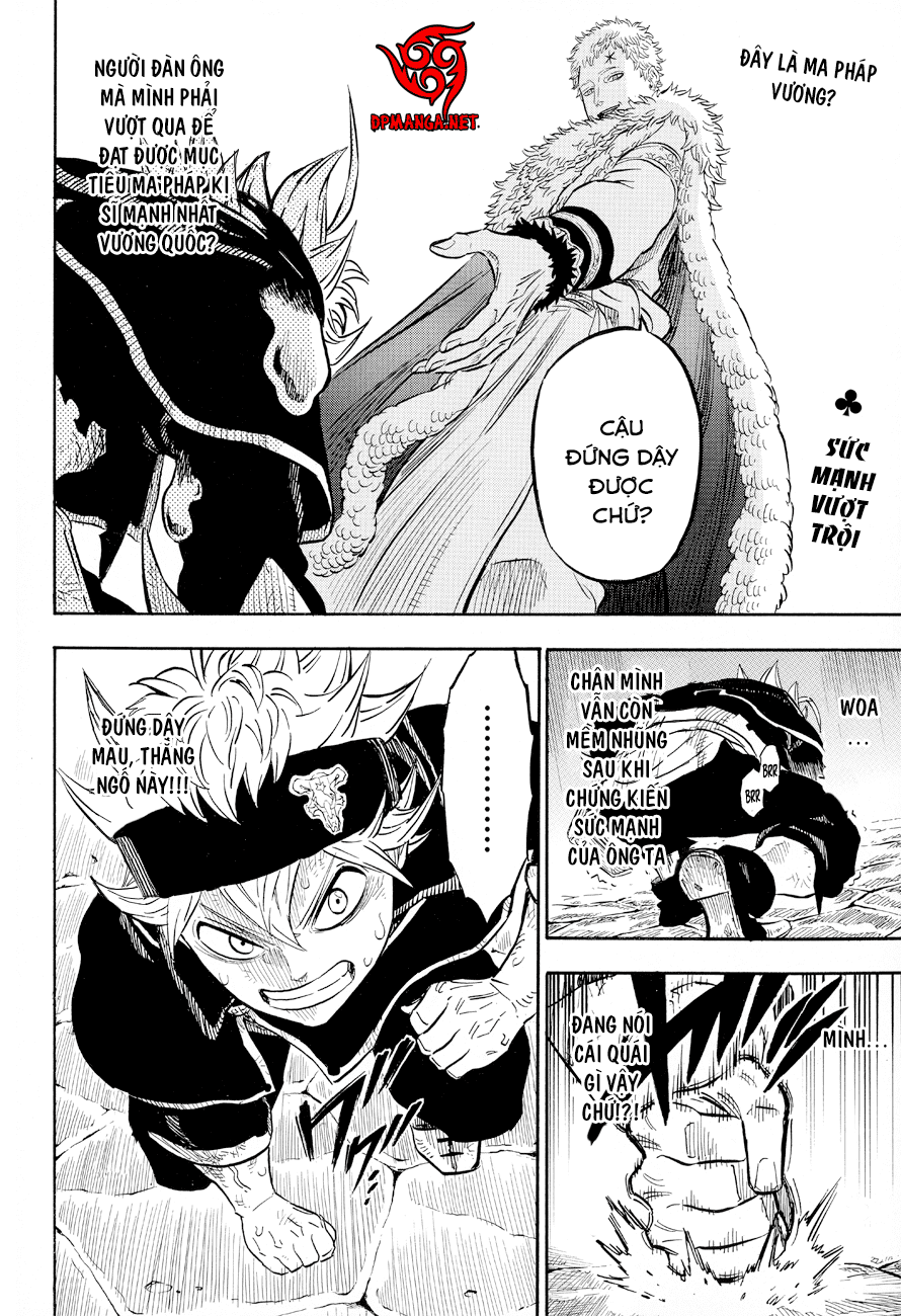 Black Clover - Thế Giới Phép Thuật: Chapter 36