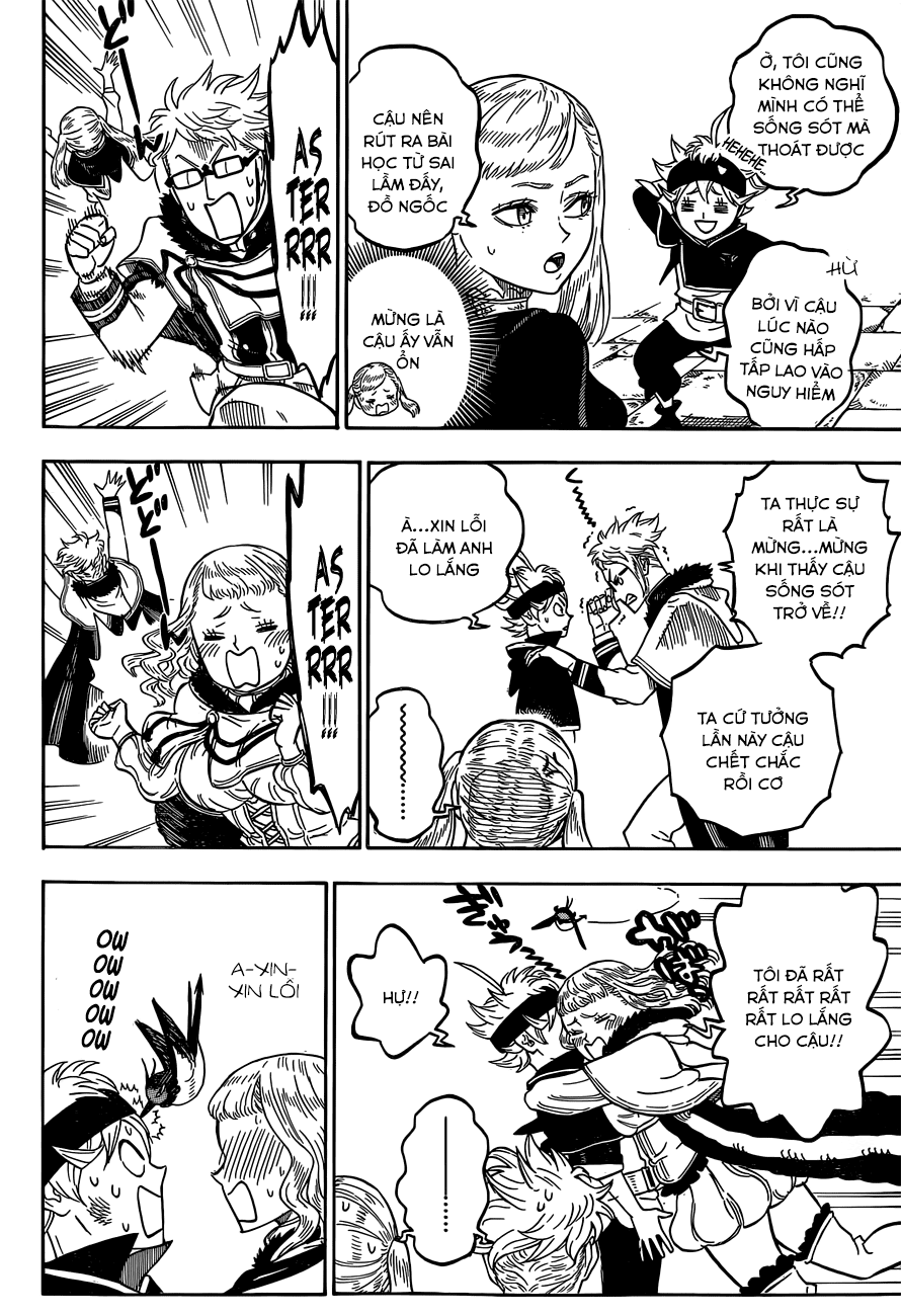 Black Clover - Thế Giới Phép Thuật: Chapter 36