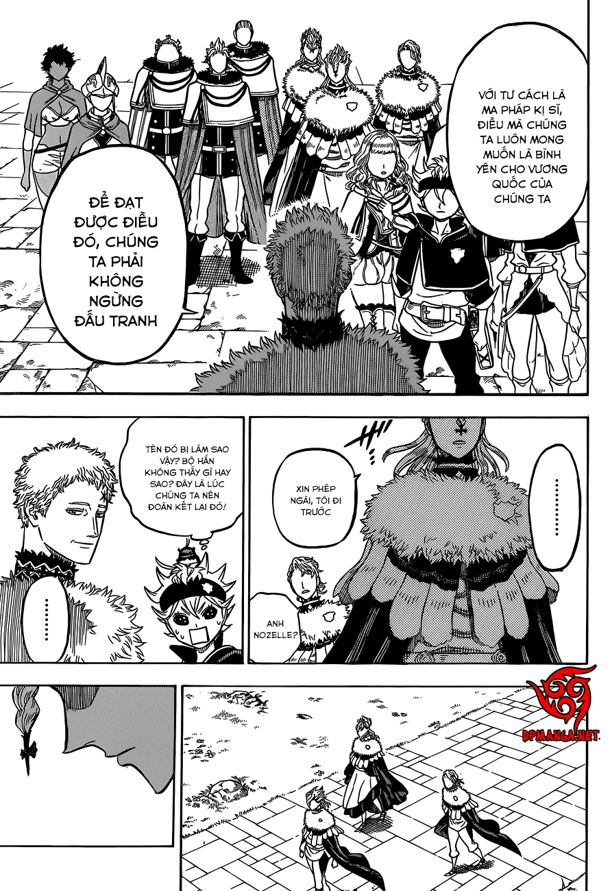 Black Clover - Thế Giới Phép Thuật: Chapter 36
